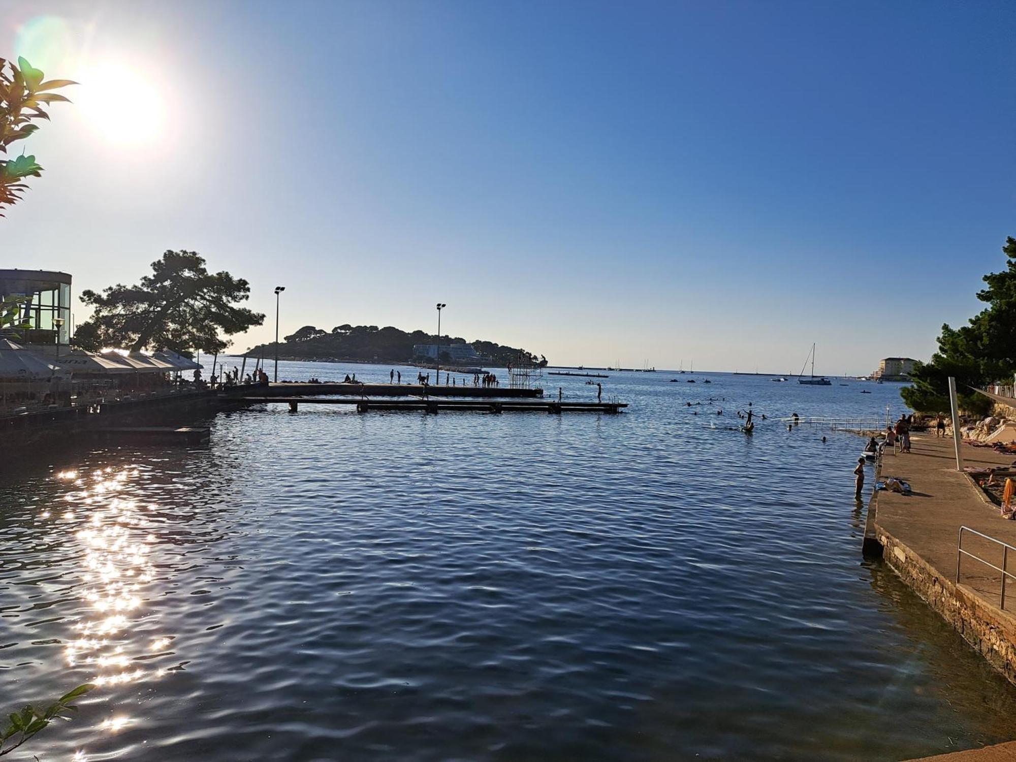 Parentium Town Beach Porec Luaran gambar