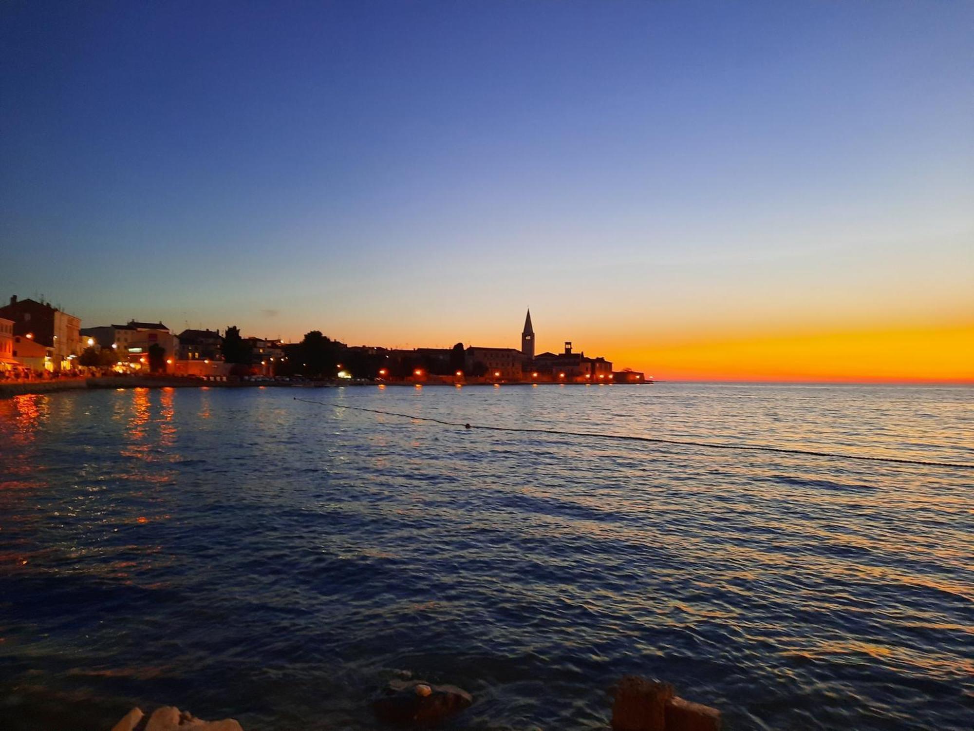 Parentium Town Beach Porec Luaran gambar